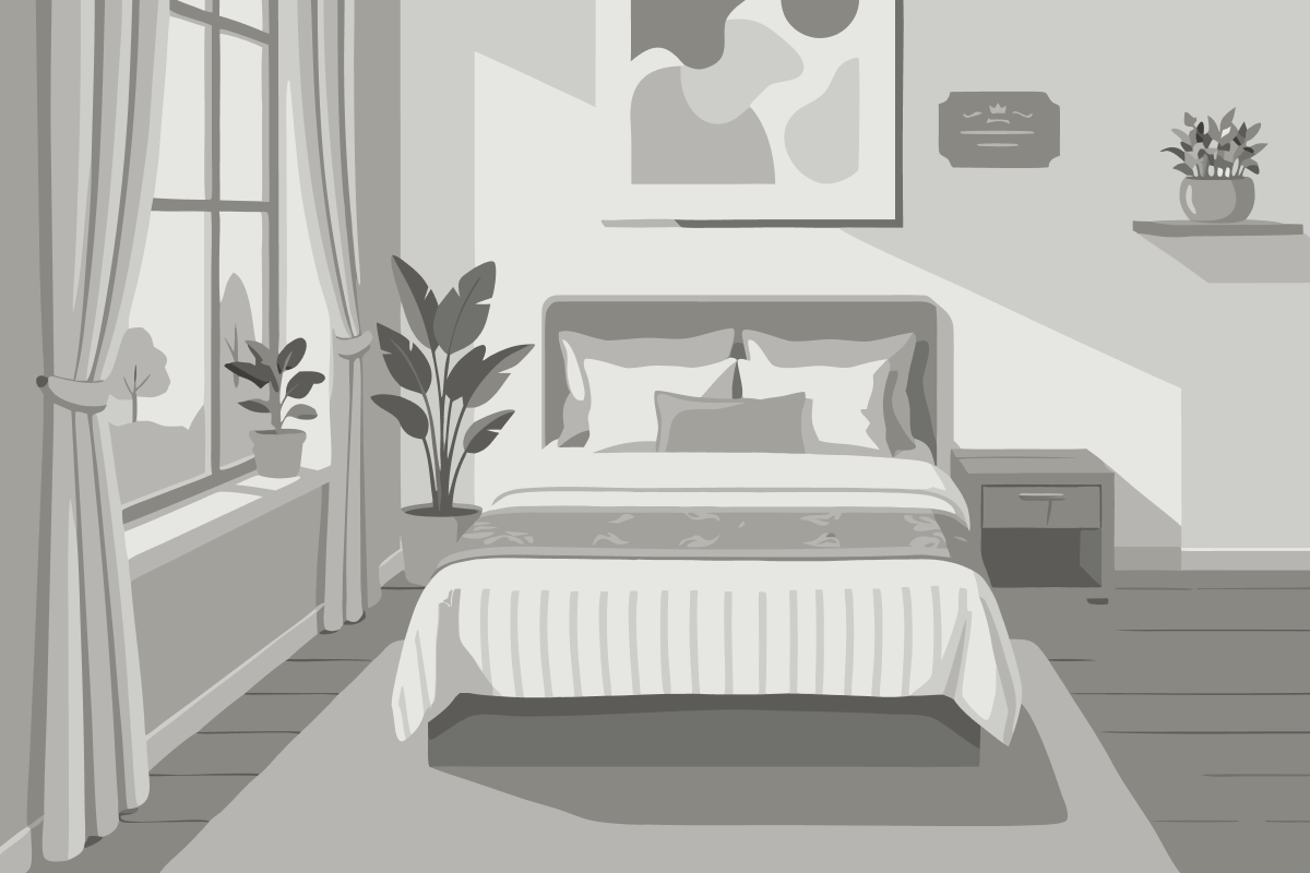 Deluxe Doppel-/Zweibettzimmer mit Balkon